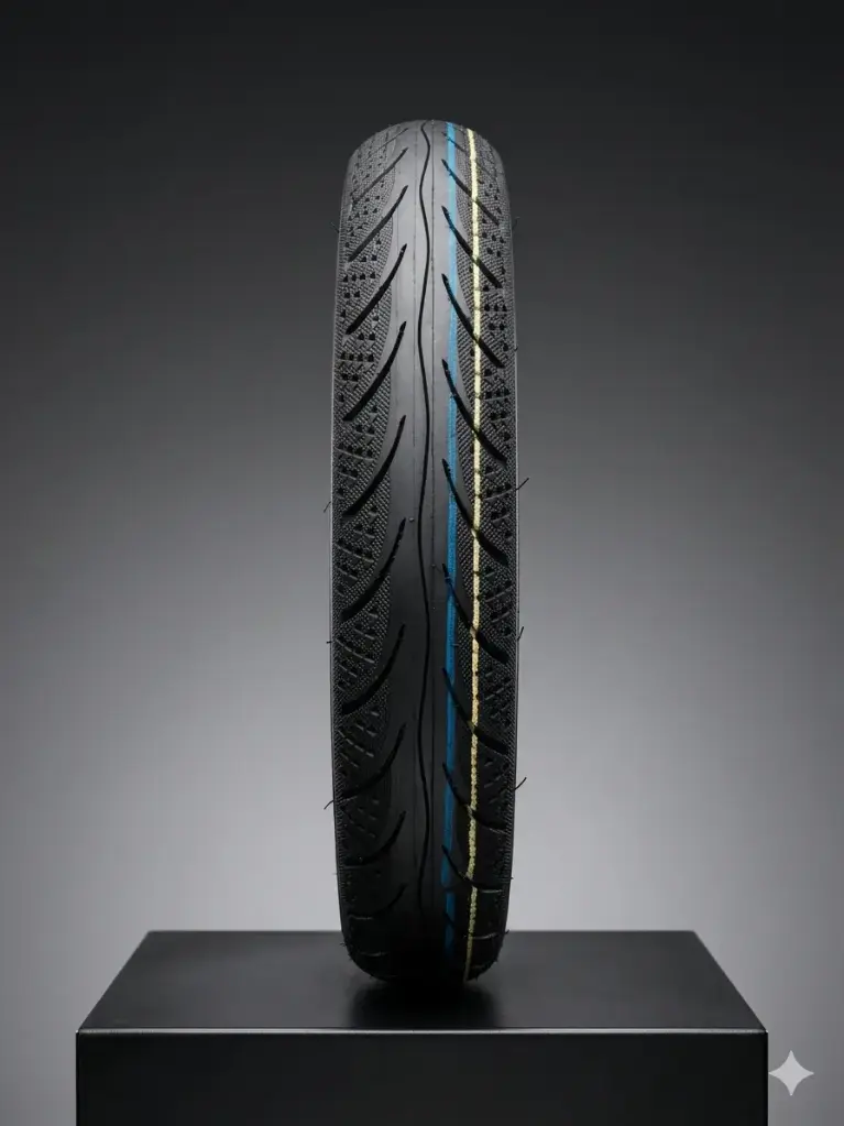 ASWORD S72 DIAMOND TUBELESS (60/80-17)