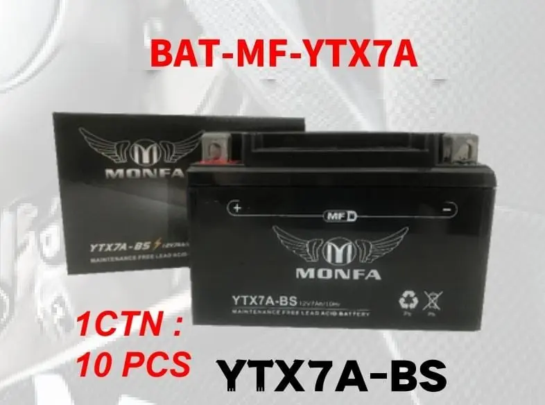 BATTERY YTX7A (MONFA)