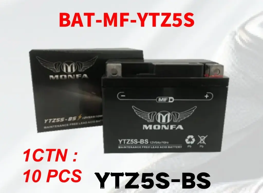 BATTERY YTZ5S (MONFA)