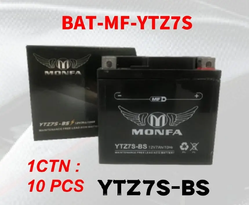 BATTERY YTZ7S (MONFA)