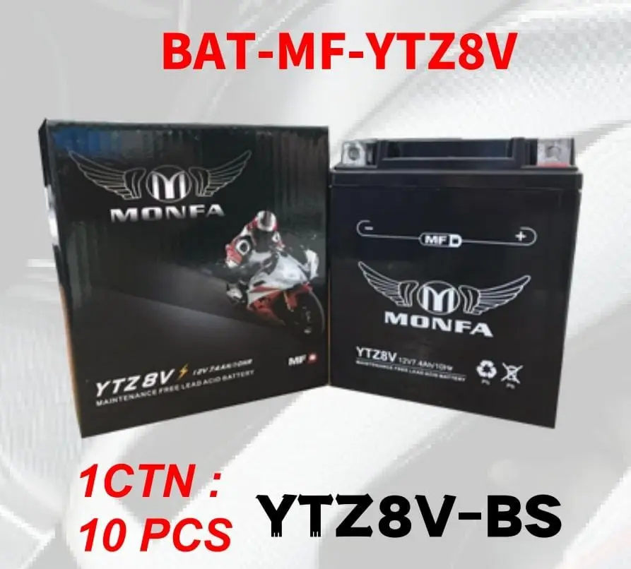 BATTERY YTZ8V (MONFA)