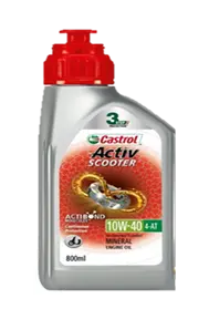 CASTROL OIL SCOOTER - 10W40 (0.8L)