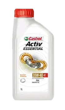 CASTROL OIL ESSENTIAL - 20W40