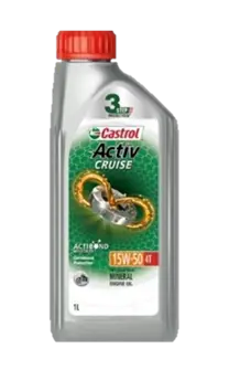 CASTROL OIL CRUISE - 15W50