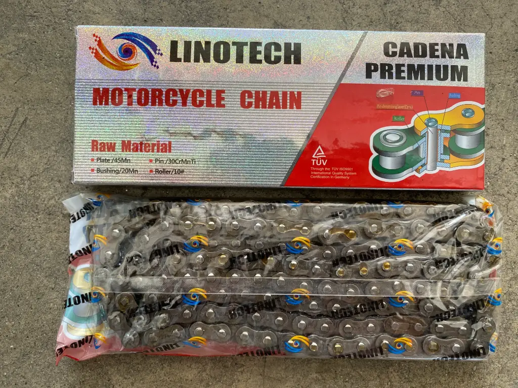 CHAIN LINOTECH 428H HEAVY DUTY - 114L