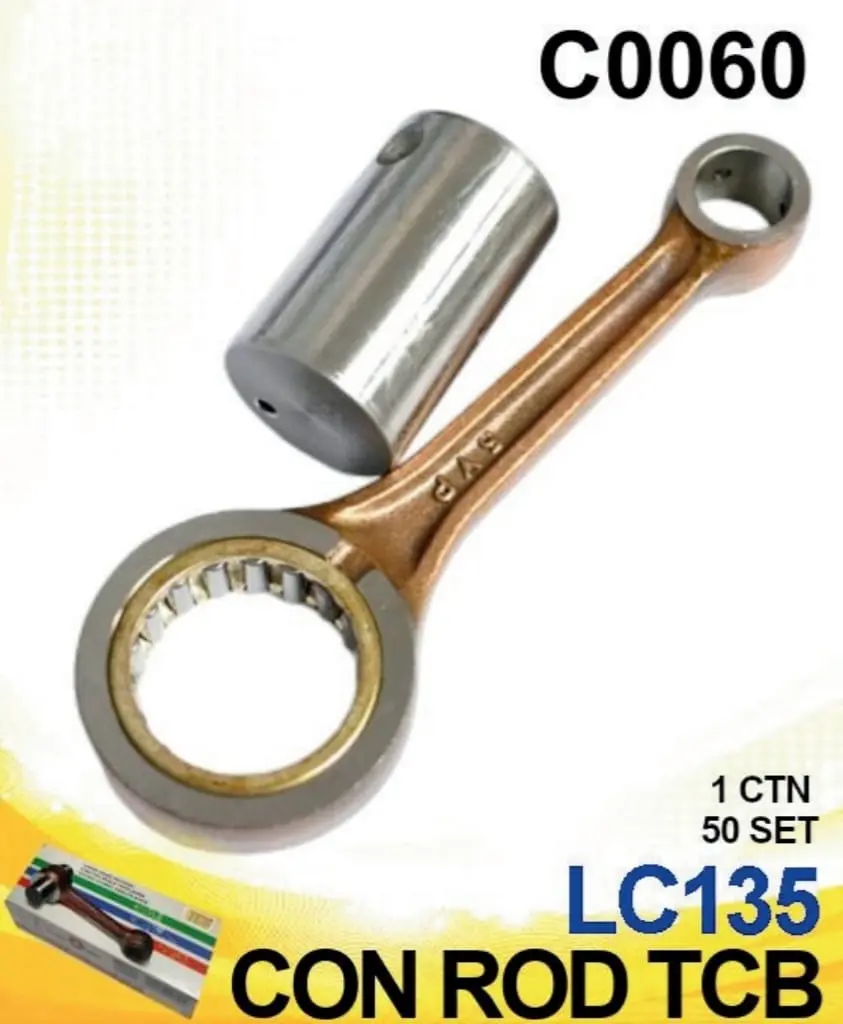 CONNECTING ROD - LC135 (1 CTN X 50 SET)