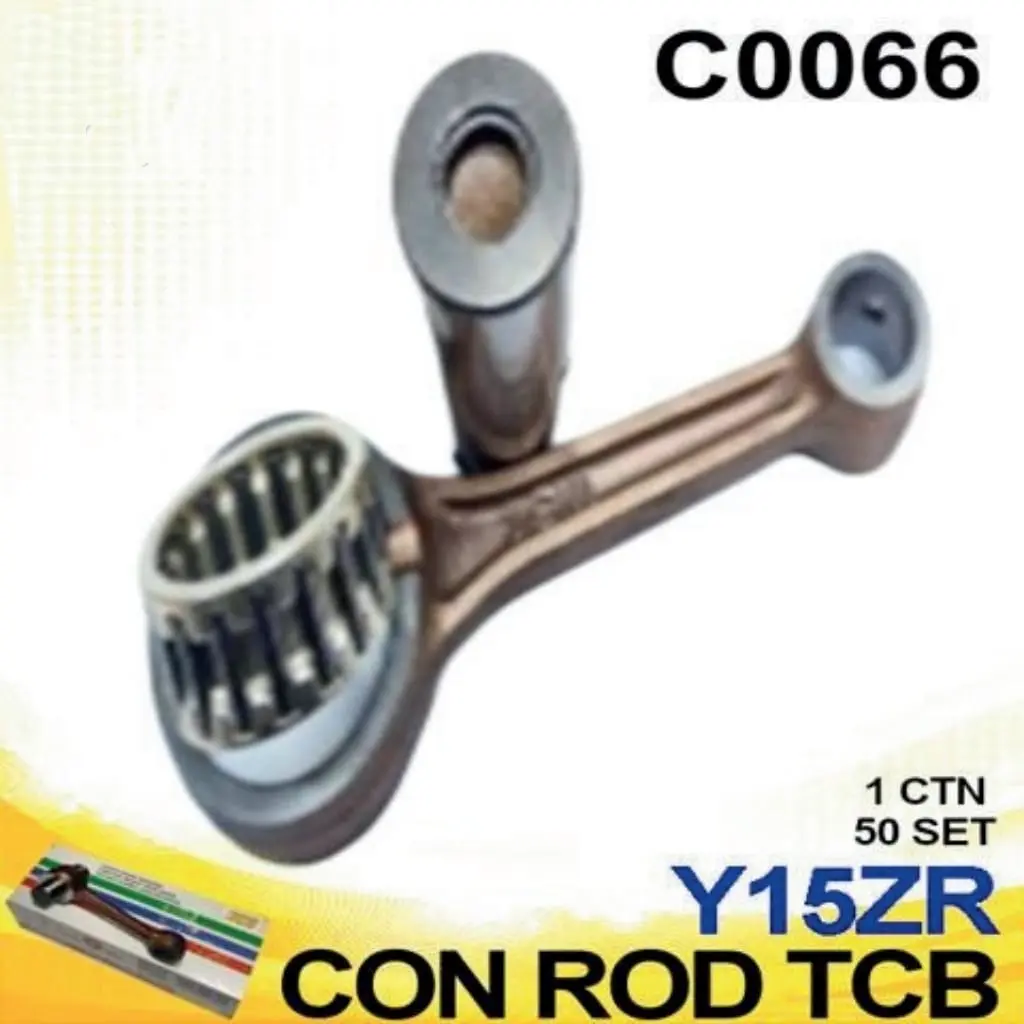 CONNECTING ROD - Y15ZR (1 CTN X 50 SET)