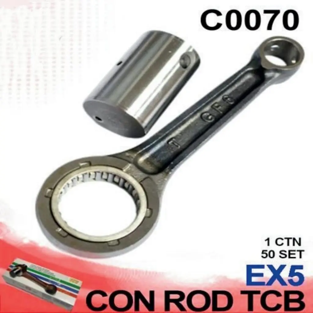 CONNECTING ROD - EX5 (1 CTN X 50 SET)