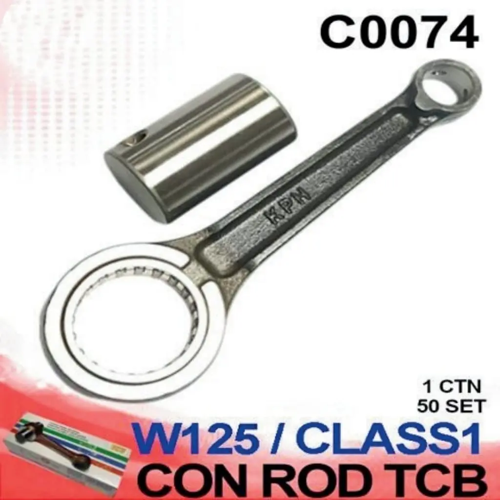 CONNECTING ROD - W125/EX5 CLASS 1 (1 CTN X 50 SET)