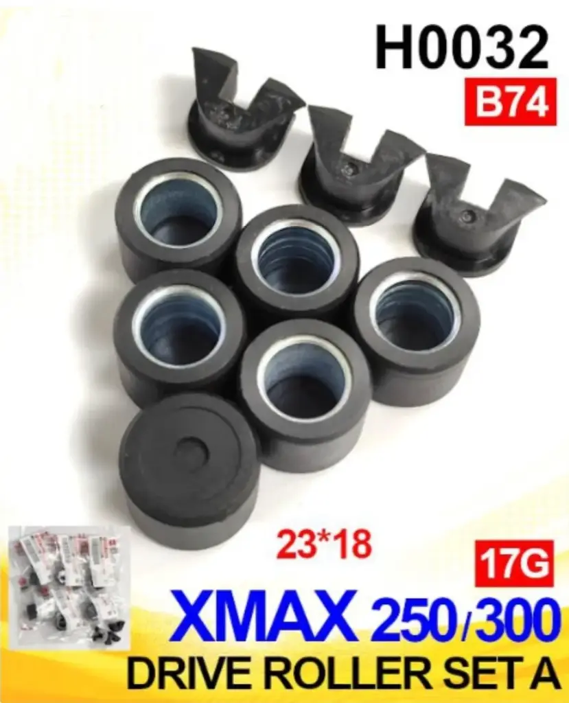 DRIVE ROLLER SET A - XMAX250/300 (17G) (B74)