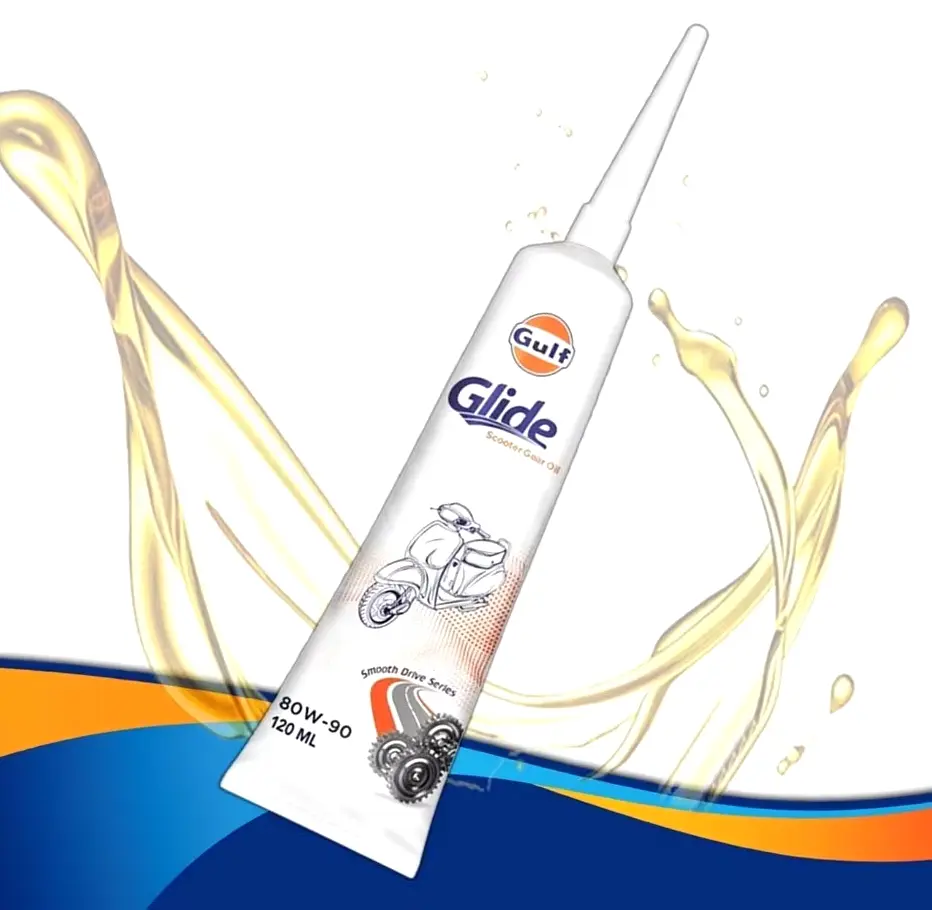 GEAR OIL - GULF GLIDE 80W90 (120ML)