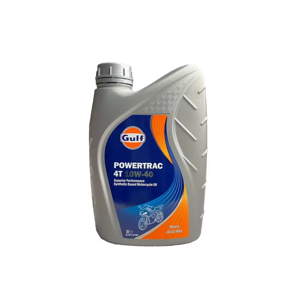 GULF POWERTRAC SEMI SYNTHETIC - 10W40 (1L X 12)