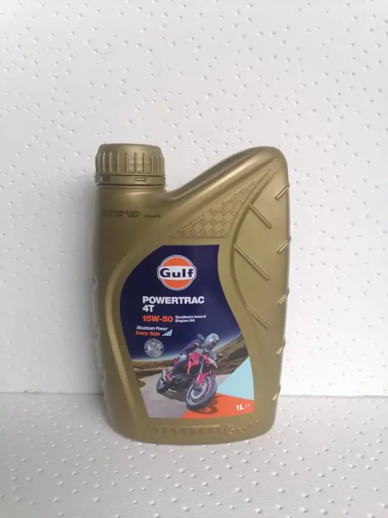GULF POWERTRAC SEMI SYNTHETIC - 15W50 (1L X 12)