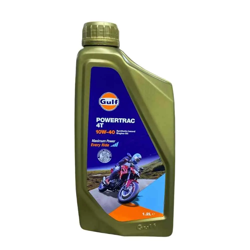 GULF POWERTRAC SEMI SYNTHETIC - 10W40 (1.2L X 6)