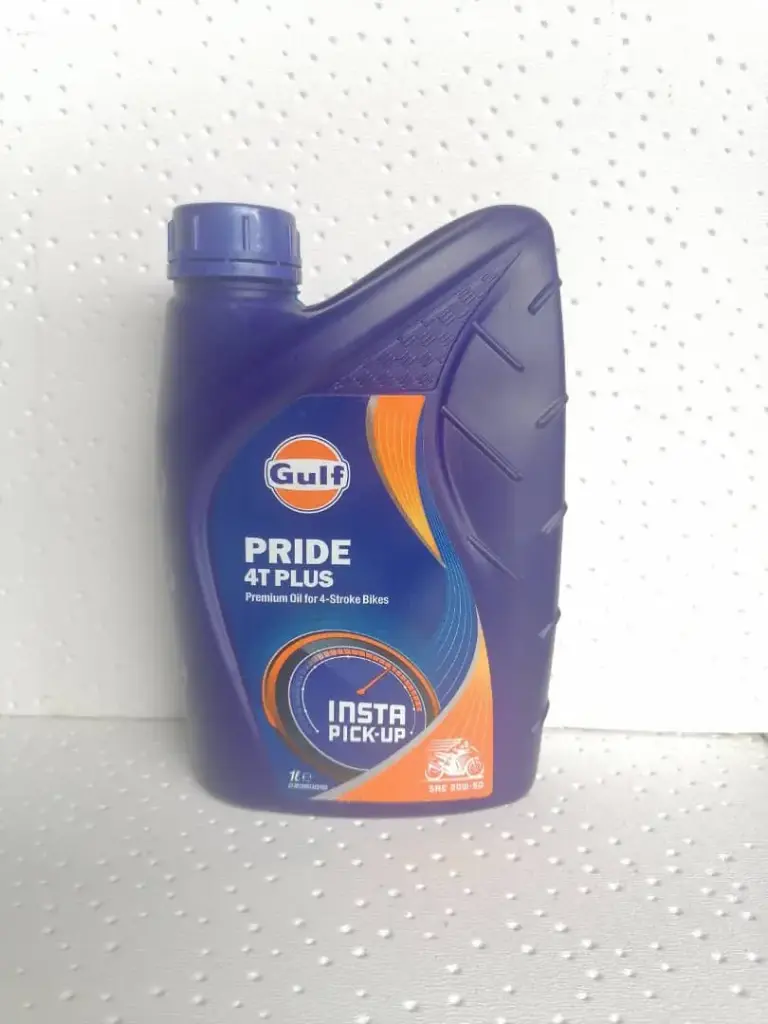 GULF PRIDE 4T PLUS SL/MA - 20W50 (1L x 12)