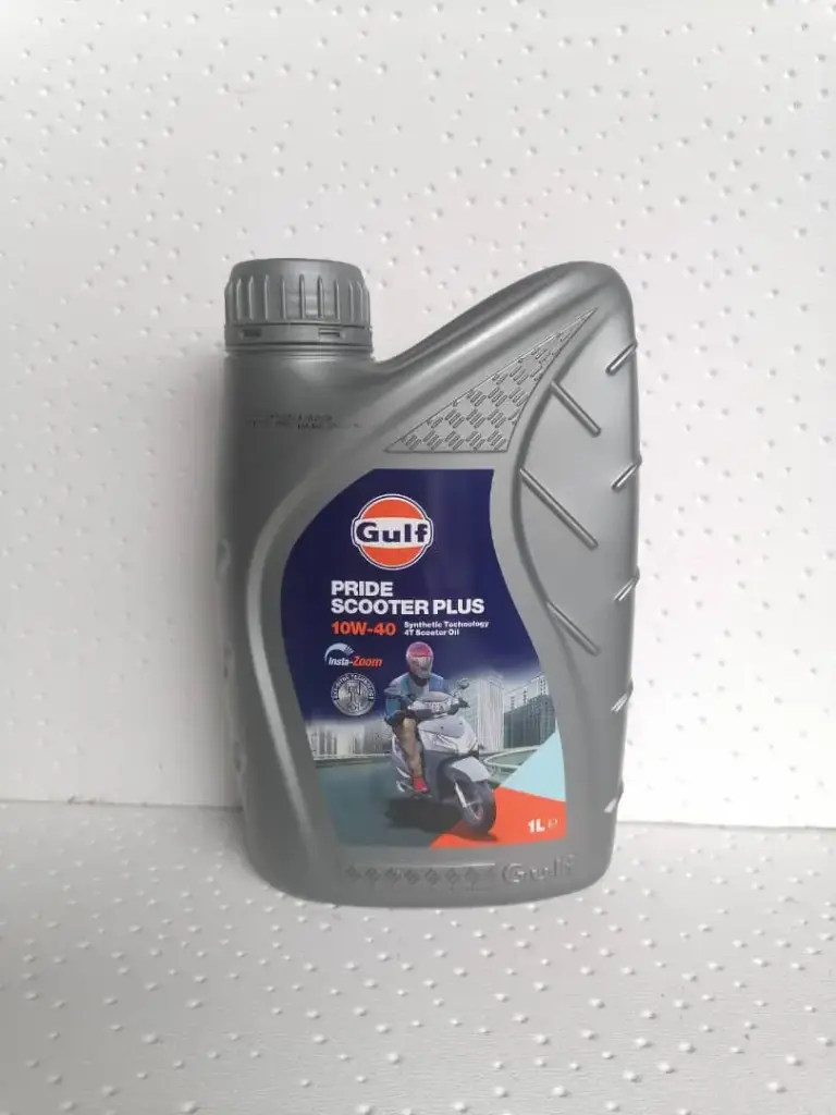 GULF PRIDE SCOOTER 4T PLUS - 10W40 (1L x 12)