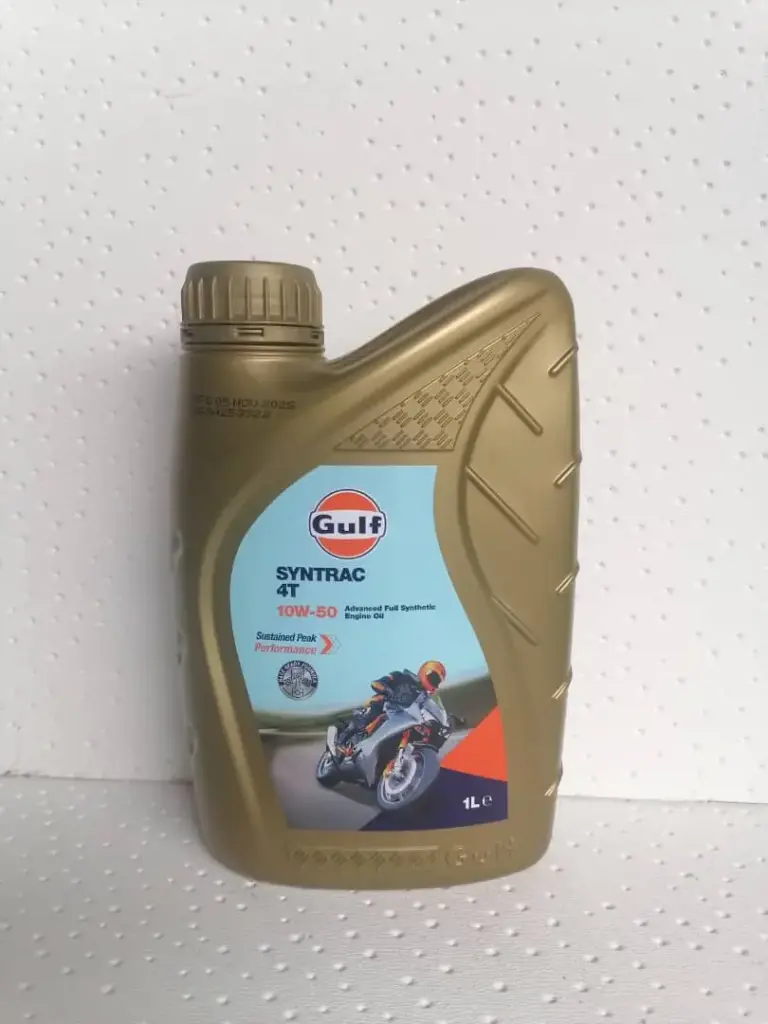 GULF SYNTRAC FULLY 4T SUPERBIKE - 10W50 (1L x 12)