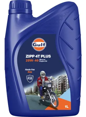 GULF ZIPP - 20W40 (1L x 12)