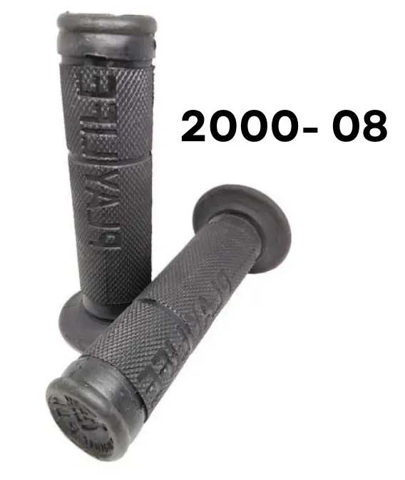 HANDLE GRIP CLOSED - PLAYLIFE BLACK 125MM (2000-08)