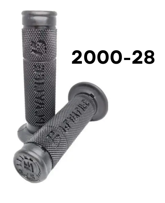 HANDLE GRIP CLOSED - PLAYLIFE BLACK 125MM (2000-28)