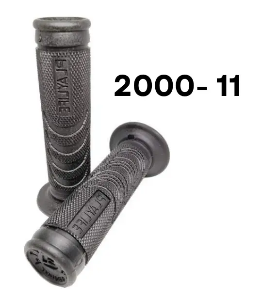 HANDLE GRIP CLOSED - PLAYLIFE BLACK 120MM (2000-11)