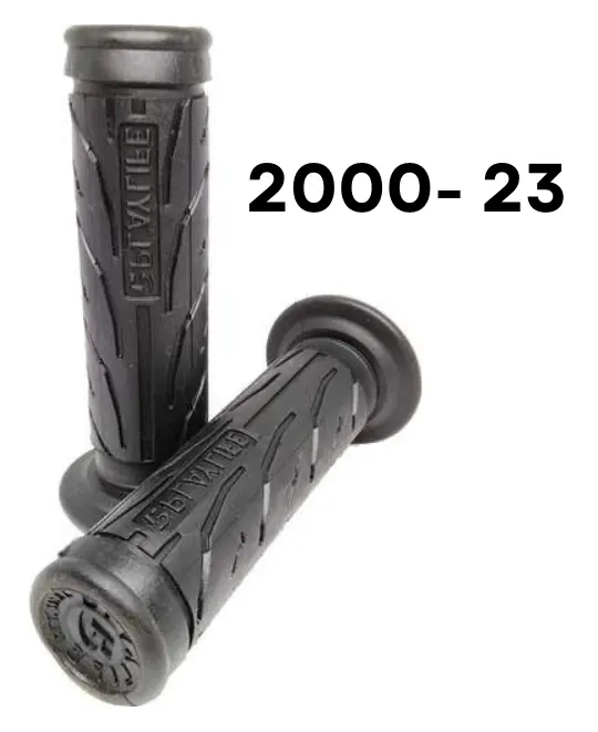 HANDLE GRIP CLOSED - PLAYLIFE BLACK 120MM (2000-23)