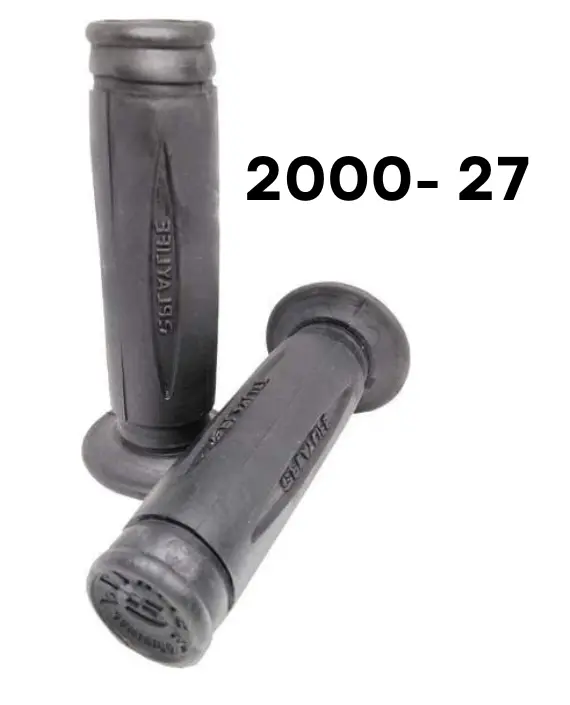 HANDLE GRIP CLOSED - PLAYLIFE BLACK 120MM (2000-27)