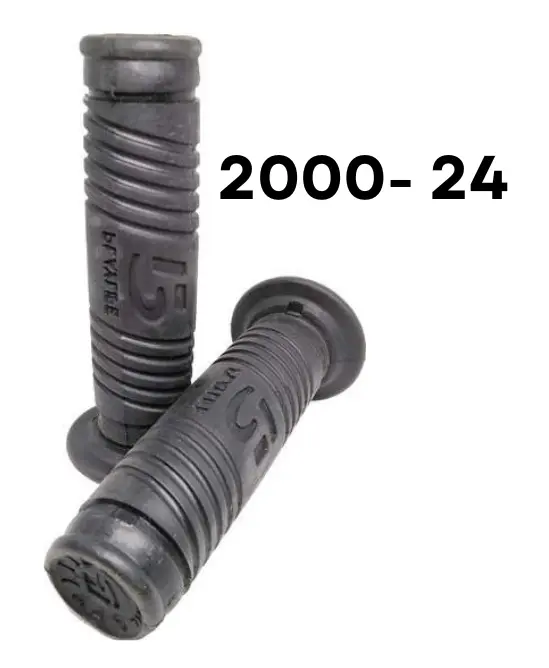 HANDLE GRIP CLOSED - PLAYLIFE BLACK 125MM (2000-24)