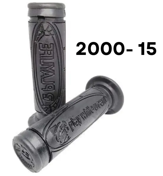 HANDLE GRIP CLOSED - PLAYLIFE BLACK 125MM (2000-15)
