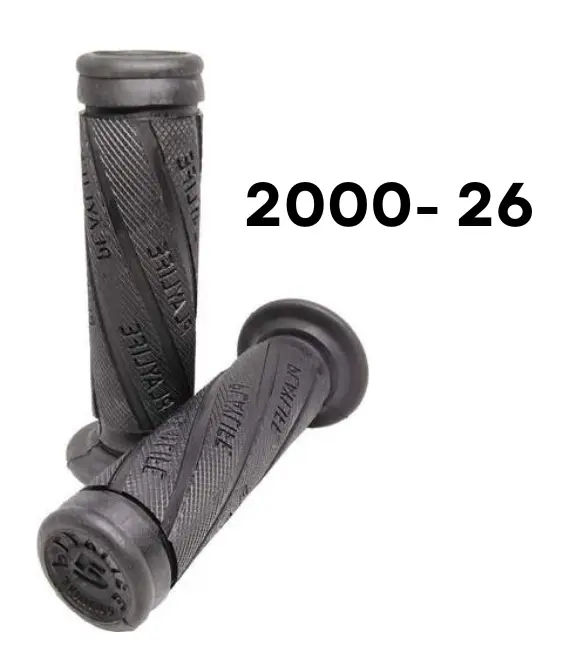 HANDLE GRIP OPEN - PLAYLIFE BLACK 120MM (2000-26)