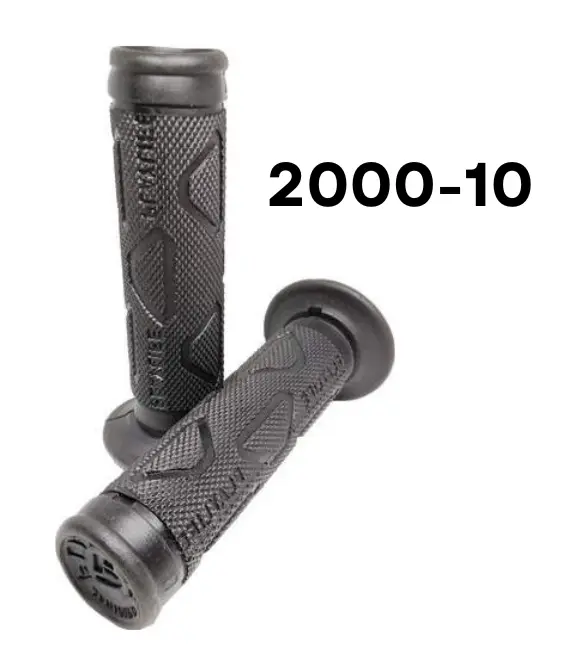 HANDLE GRIP OPEN - PLAYLIFE BLACK 125MM (2000-10)