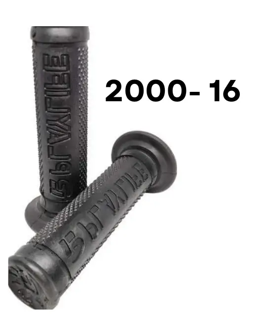 HANDLE GRIP OPEN - PLAYLIFE BLACK 125MM (2000-16)