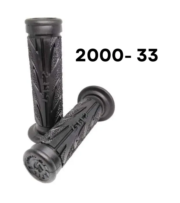 HANDLE GRIP OPEN - PLAYLIFE BLACK 125MM (2000-33)