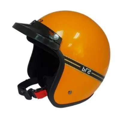 HELMET PLAYLIFE H01-Q (L) - ORANGE