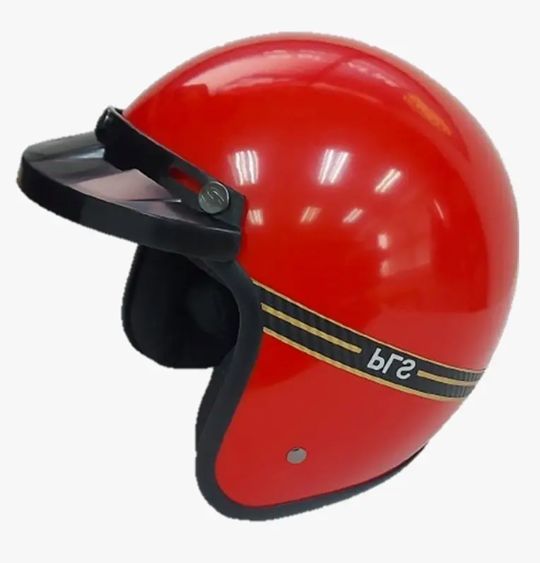 HELMET PLAYLIFE H01-Q (L) - RED