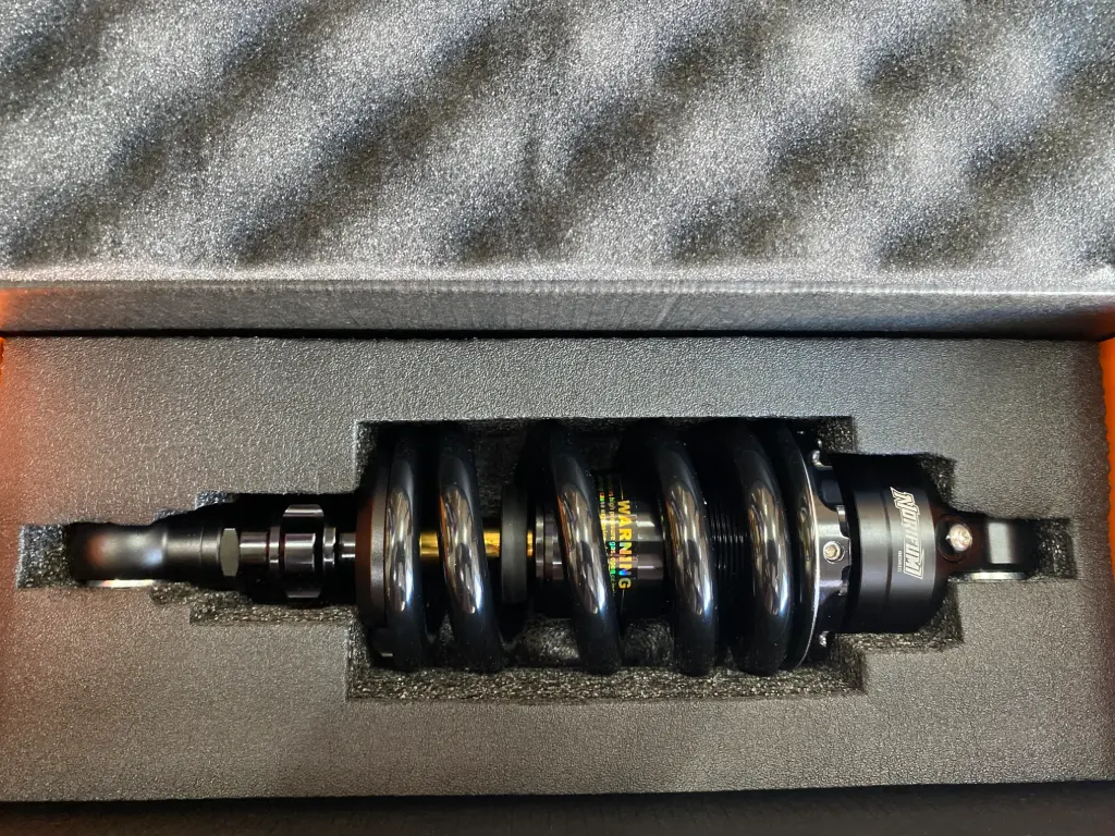 MONOSHOCK NORIFUMI - Y125Z SS SERIES 250MM (BLACK/GOLD)