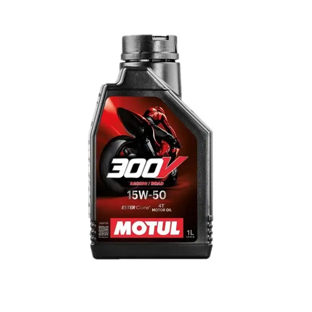 MOTUL 300V FL ROAD RACING - 15W50 (1L x 12)