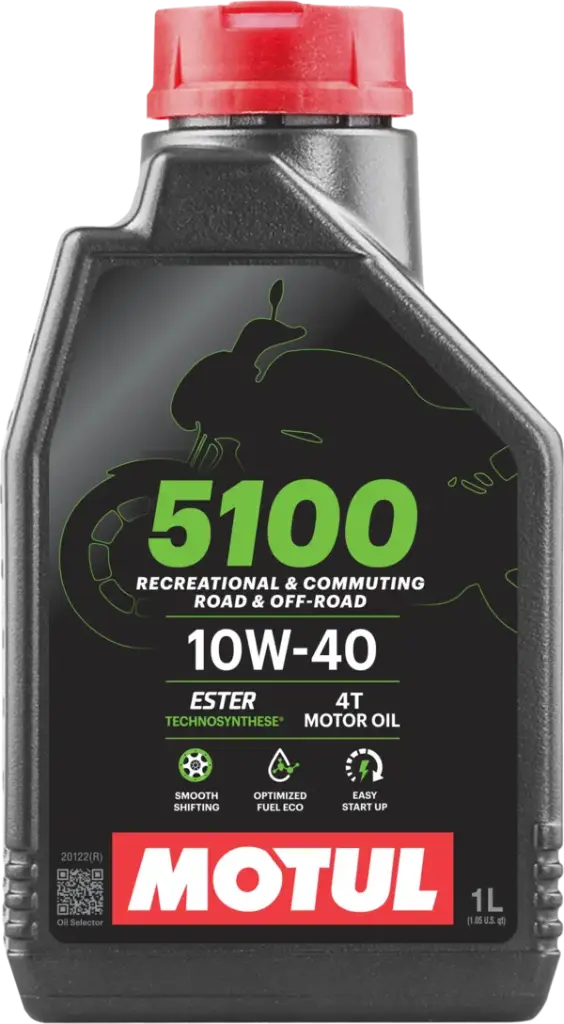 MOTUL 5100 - 10W40 (1L x 12)