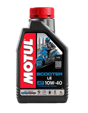 MOTUL SCOOTER LE - 10W40 (1L x 20)