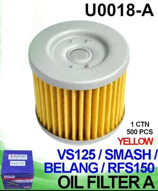 OIL FILTER VS125/SMASH
