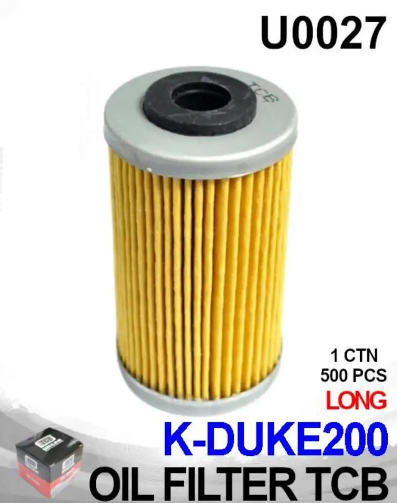 OIL FILTER OGA-DUKE 200/250/390 (LONG)