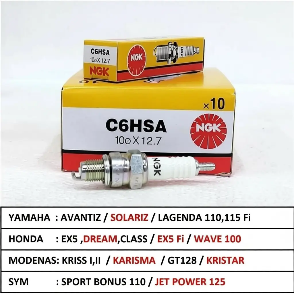 SPARK PLUG NGK - C6HSA