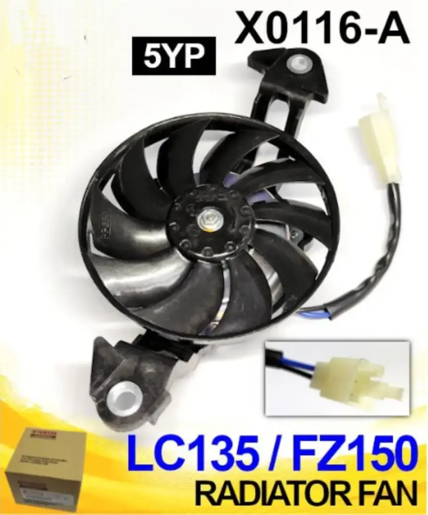 RADIATOR FAN - LC135/FZ150