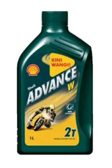 SHELL ADVANCE W 2T (1L x 12)