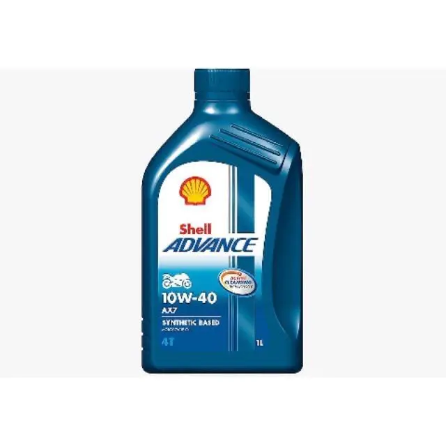 SHELL ADVANCE AX7 - 10W40 (1L x 12)