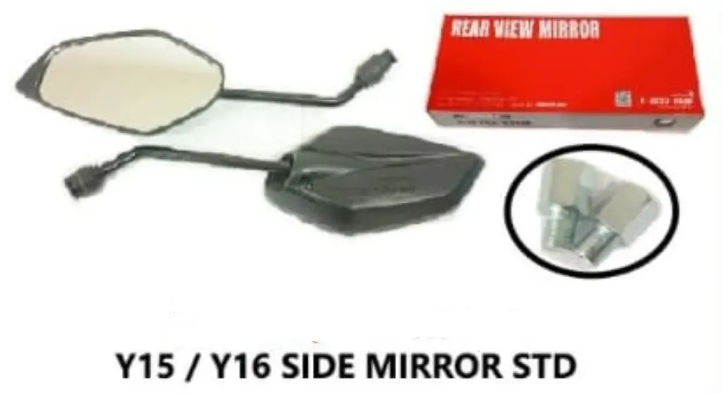 SIDE MIRROR Y15ZR/Y16ZR (WITH NUT)