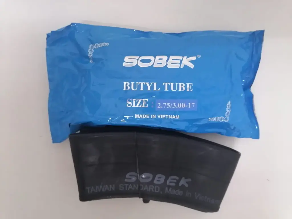 INNER TUBE SOBEK BUTYL - 225/250-17 (1 CTN X 50 PCS)