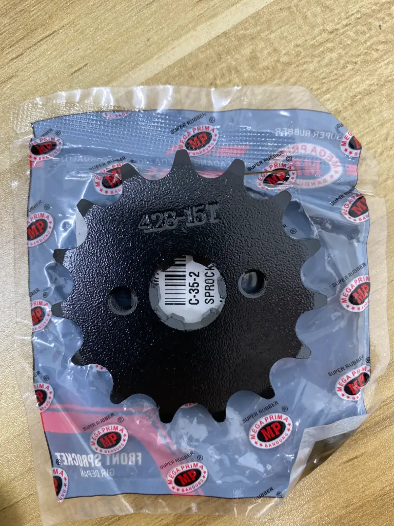 SPROCKET FRONT EX5 428 - 15T