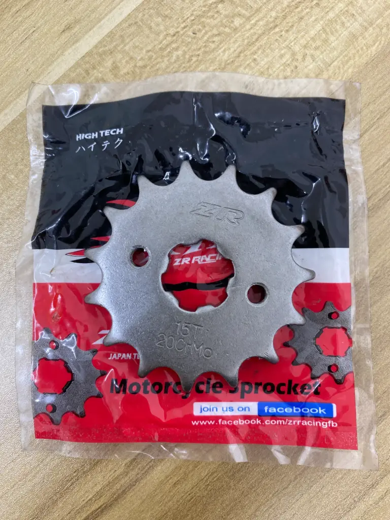 SPROCKET FRONT RS150 428 - 15T