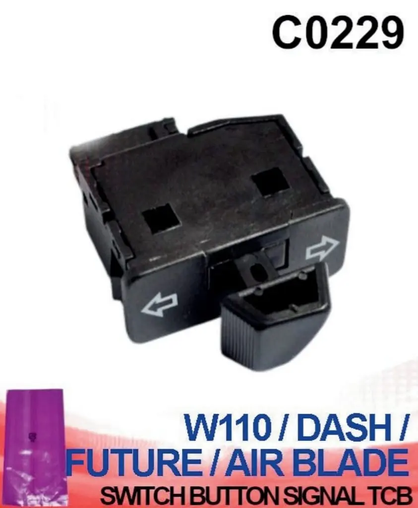 SWITCH BUTTON SIGNAL TCB - WAVE110 / DASH / FUTURE / AIR BLADE / ES125